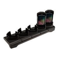 Zebra a cinque slot a cinque slot scaricamento di ricarica-stazione-output di ricarica: simbolo 5-per TC70, zebra TC70X, TC75,