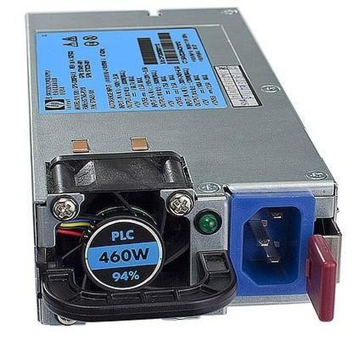 Alimentatore: 460 W, 1U di altezza