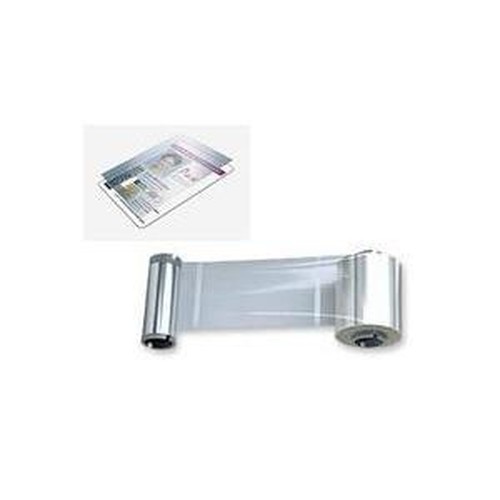 Zebra TrueSecure i Series - 1 - trasparente - pellicola di laminazione - per ZXP Series 8