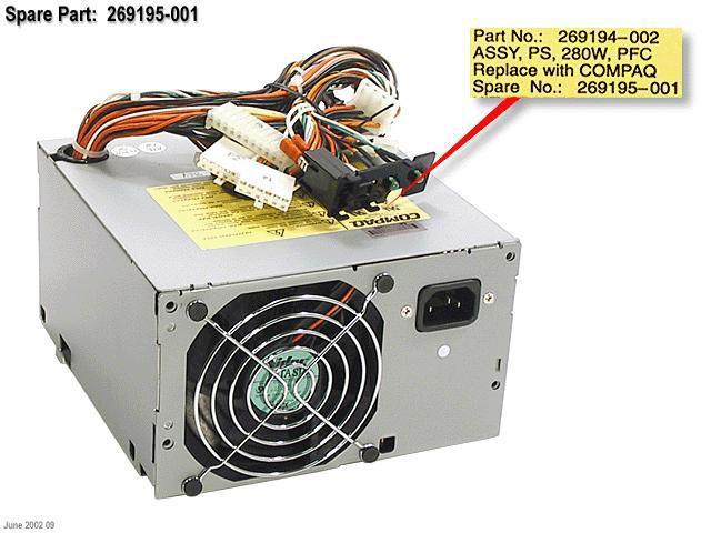 Alimentatore PFC da 280 Watt