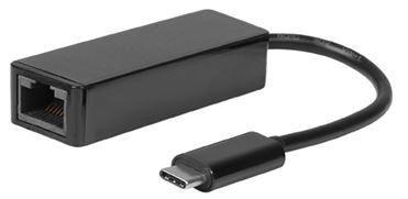 Microconnect 0.2m USB C - RJ-45 scheda di interfaccia e adattatore USB tipo-C (USB-C to RJ45 Adapter - 10/100/1000Mbps Black 5G