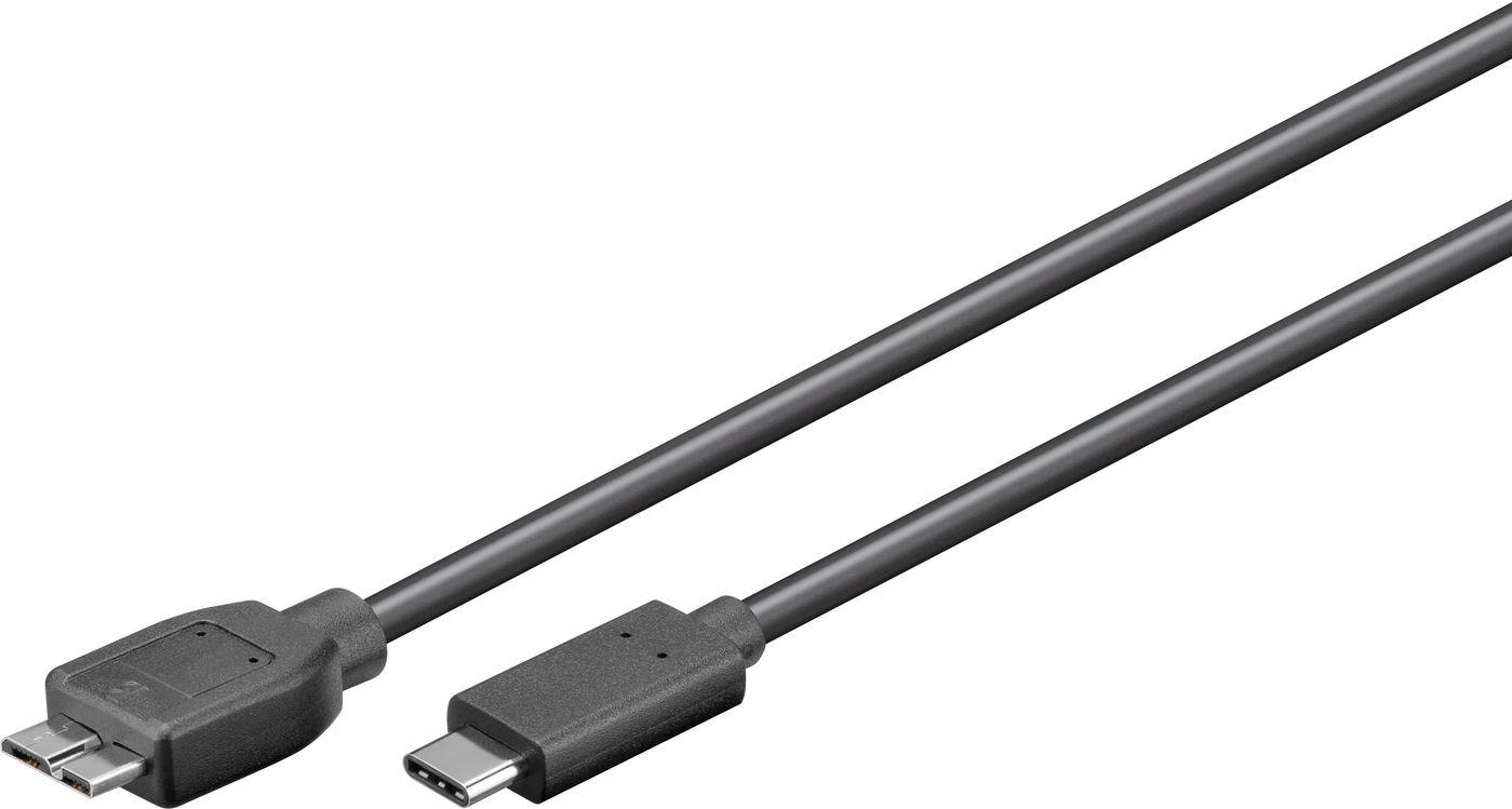 Microconnect 1.0m USB cavo...