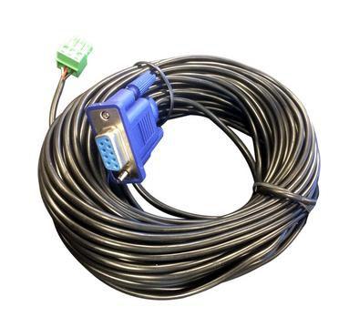 Vivolink VLCPARS232/25M cavo seriale Nero RS-232 (Pro RS232 Cable 25M - . - Warranty 24M)