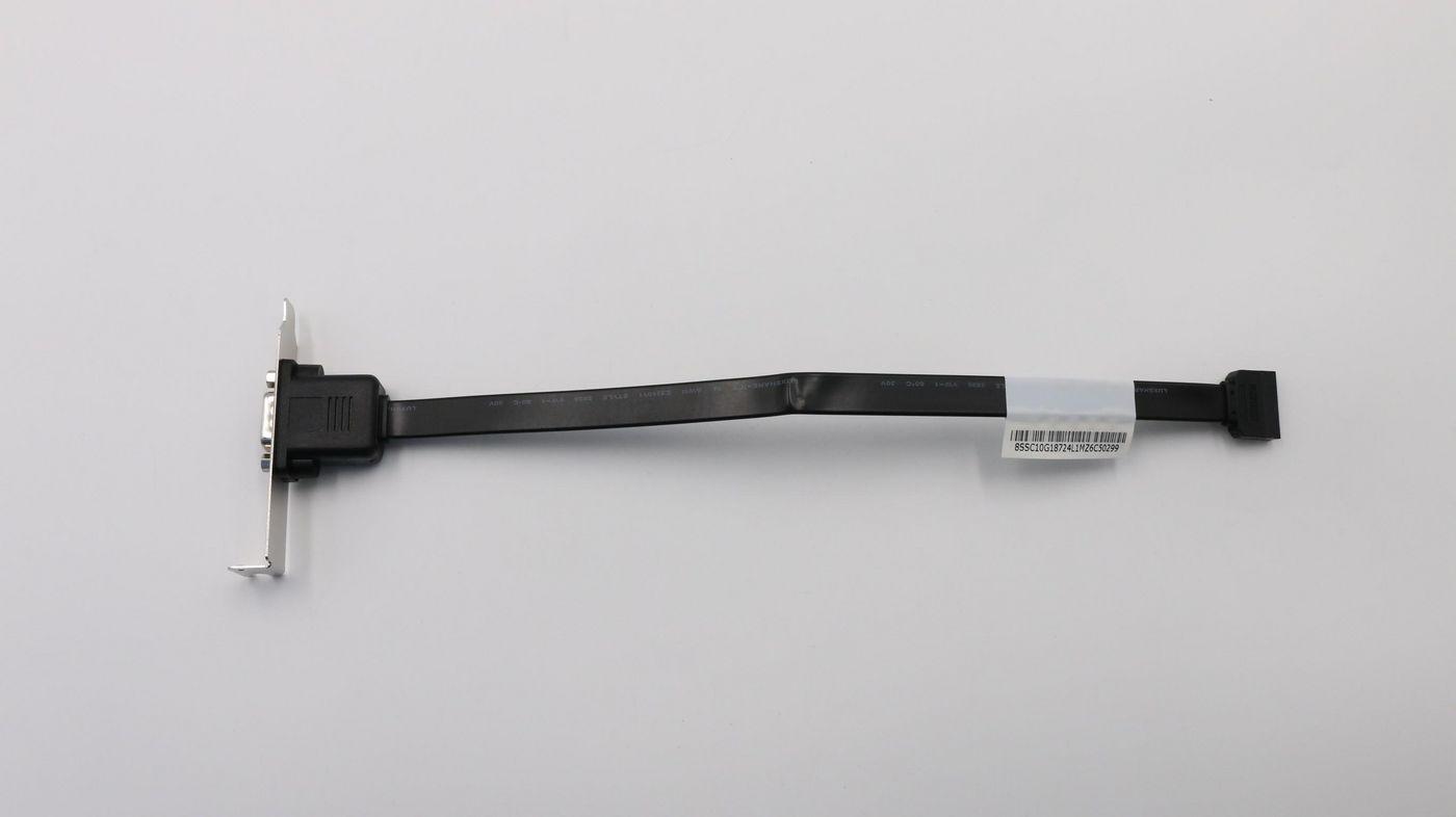 Lenovo 03T8154 cavo seriale Nero 025 m D-Sub
