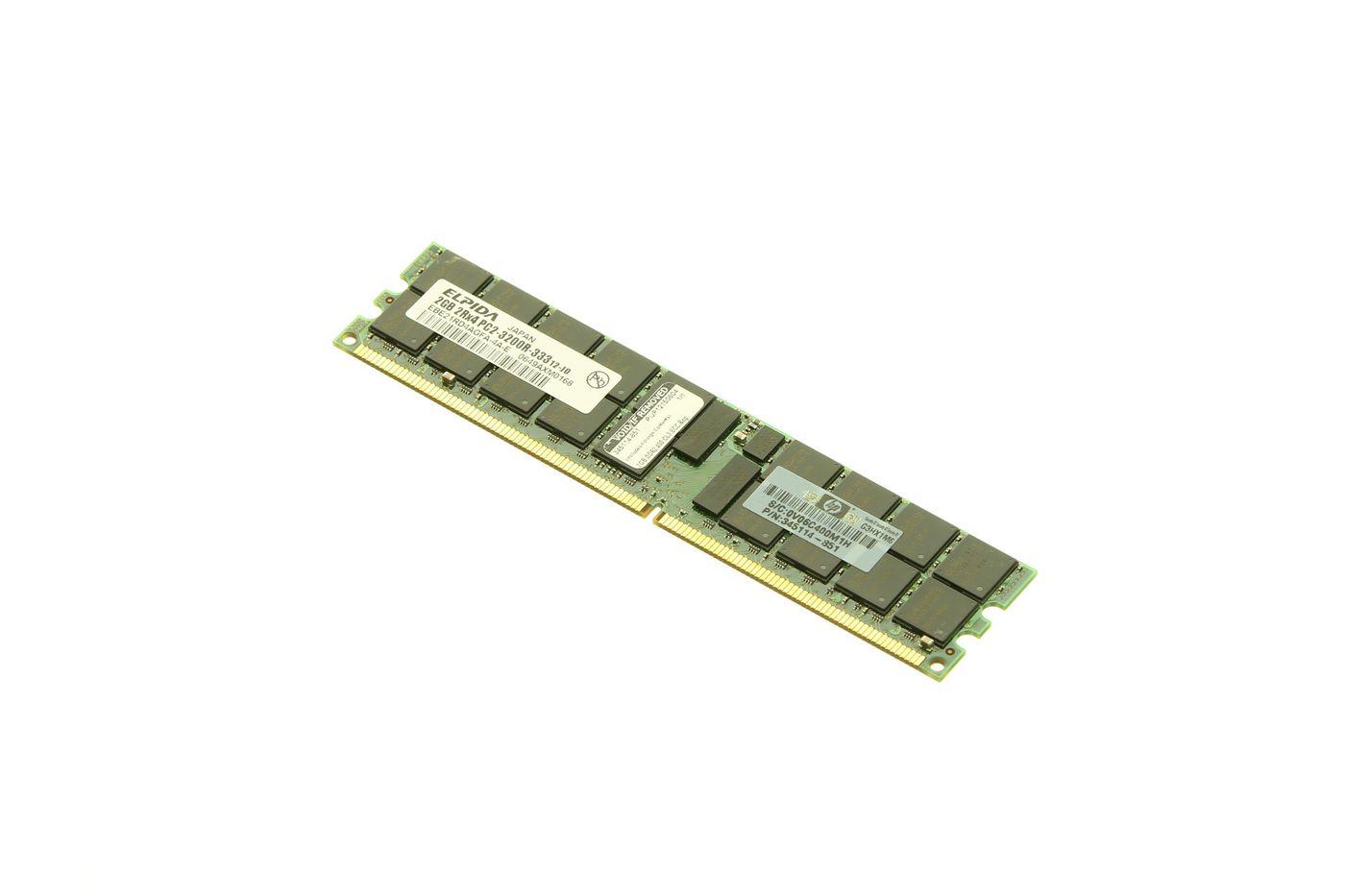 SDRAM PC2-3200 DA 2 GB DUAL...