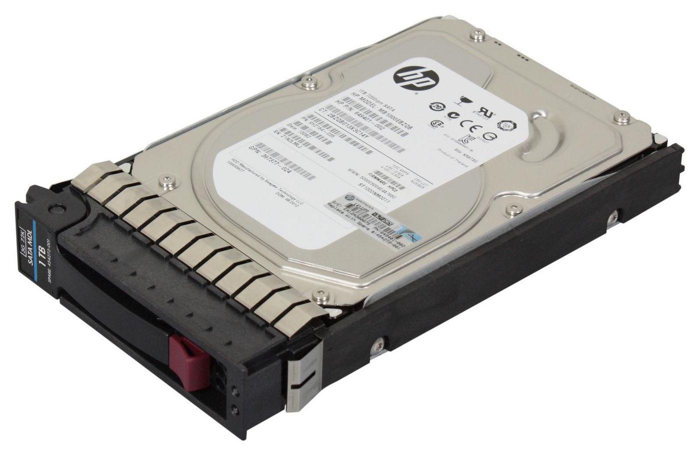 SATA da 35 pollici LFF da 1 TB 7200 giri/min