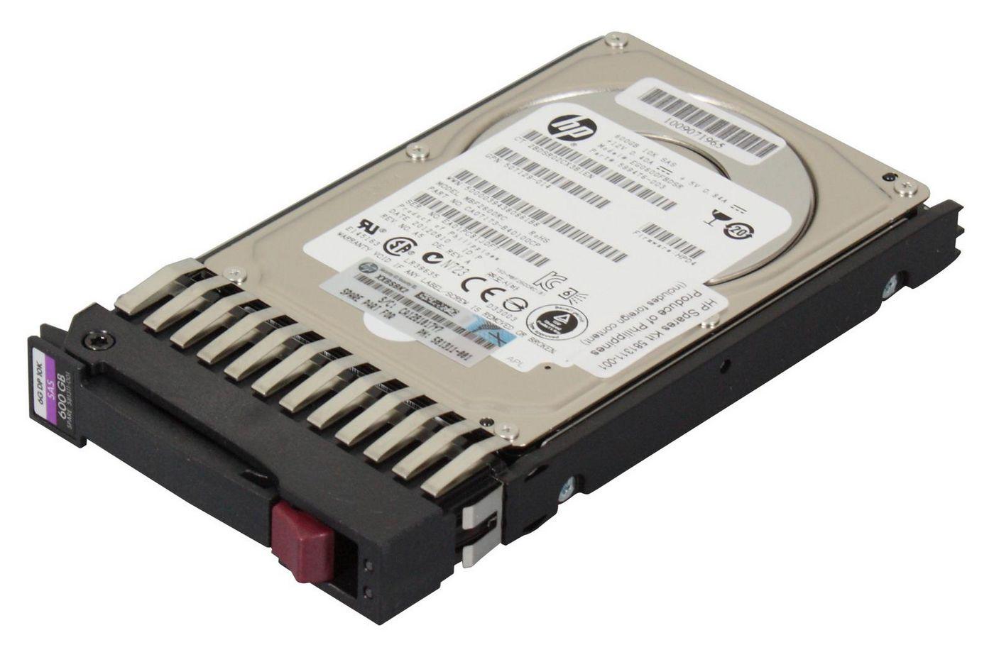 600GB 10K RPM 2.5 SAS HDD