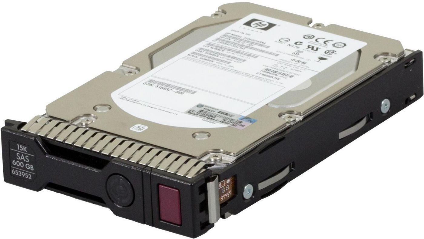 SAS da 600 Gb 1500 giri/min...