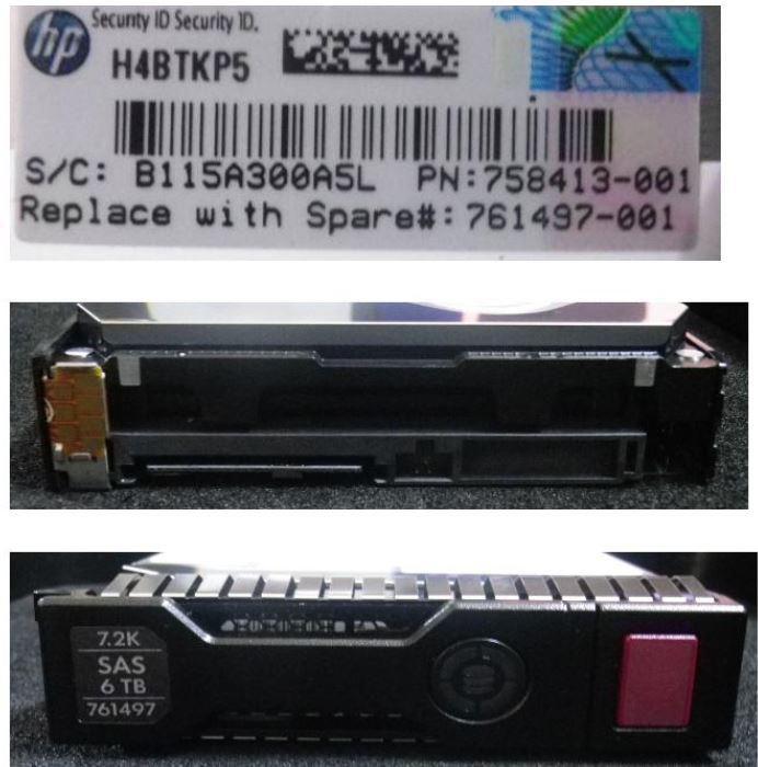 Hot plug da 6 TB