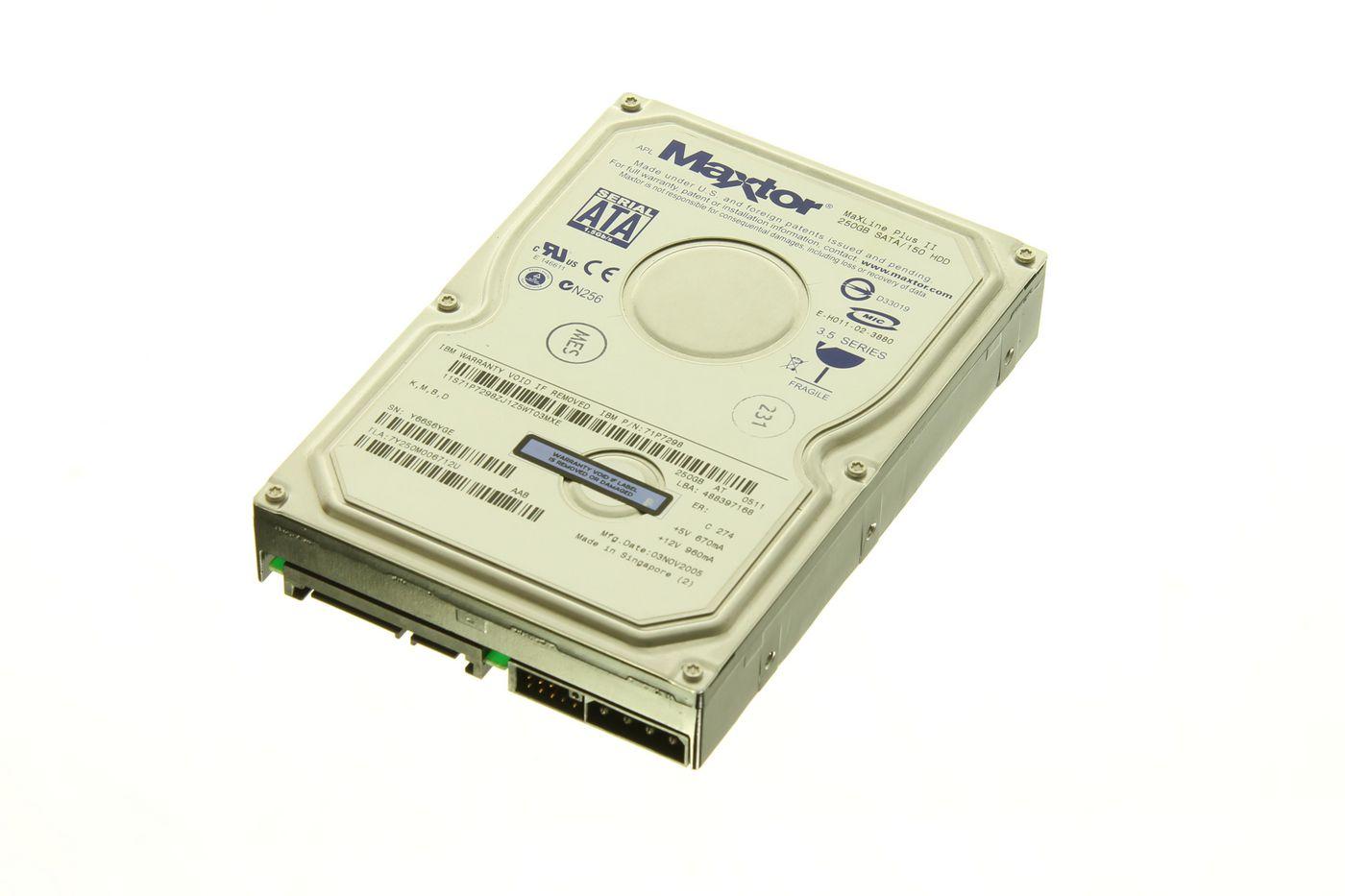 DX2300 250 GB SATA2 3 GB/S...