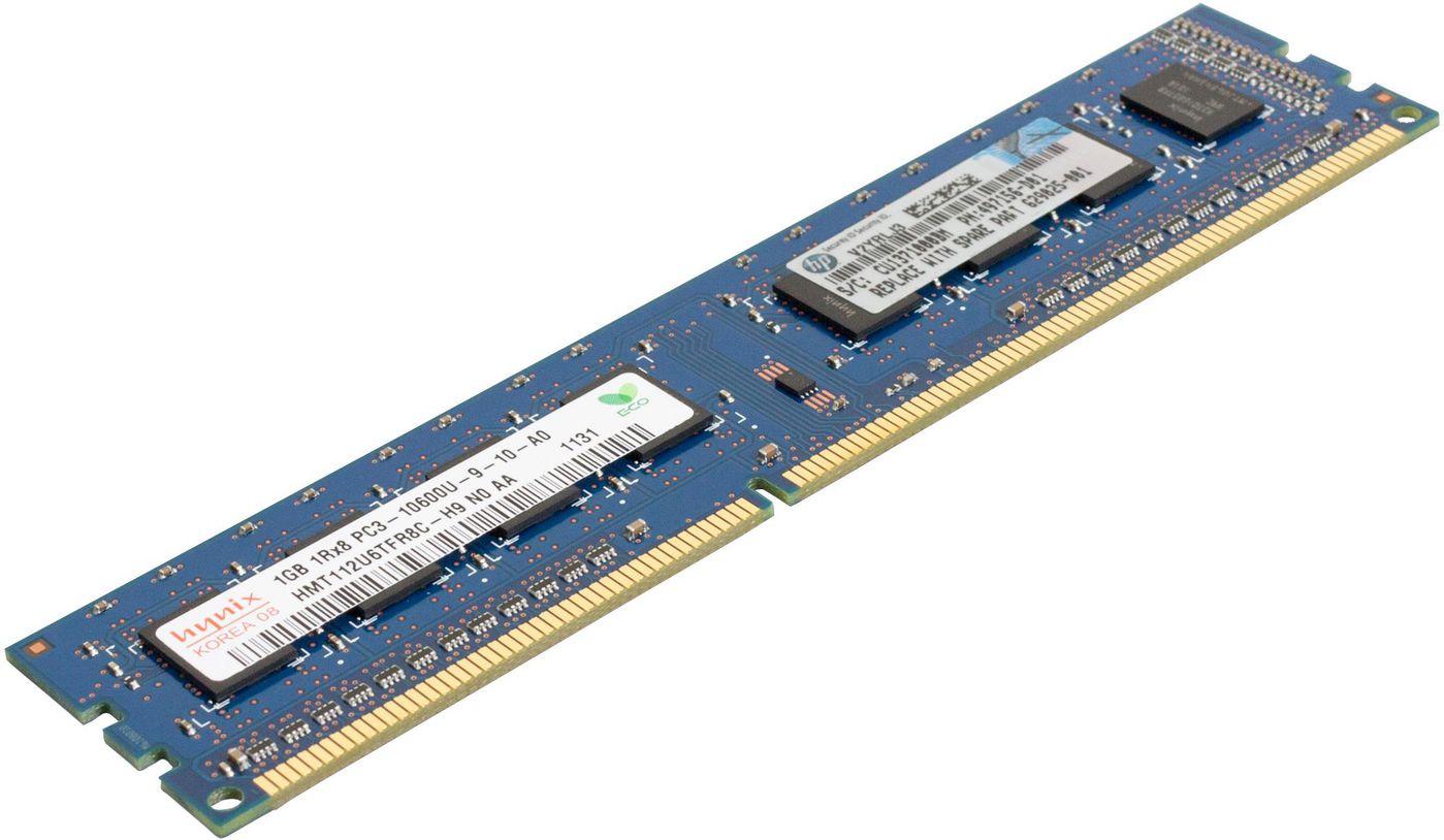 PC3-10600 CL9 128Mx8 da 1 GB