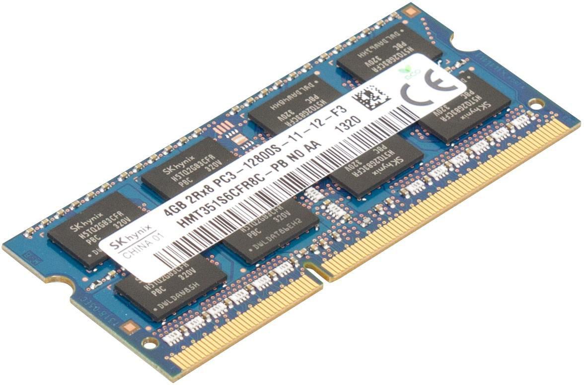 PC3-12800 da 4GB 1600Mhz