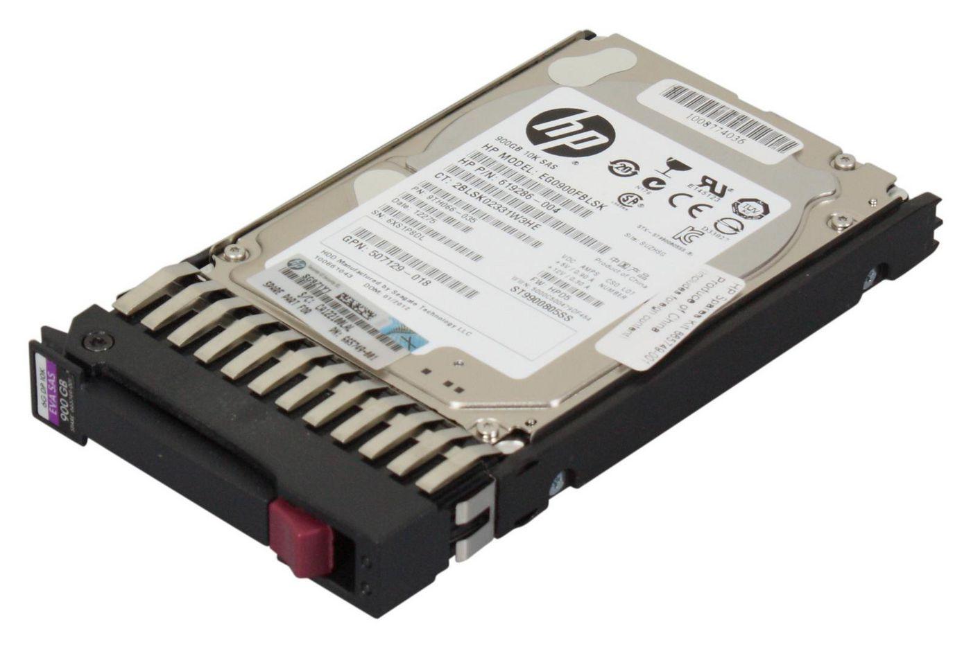 HD 900 GB 10K SFF 6G SAS
