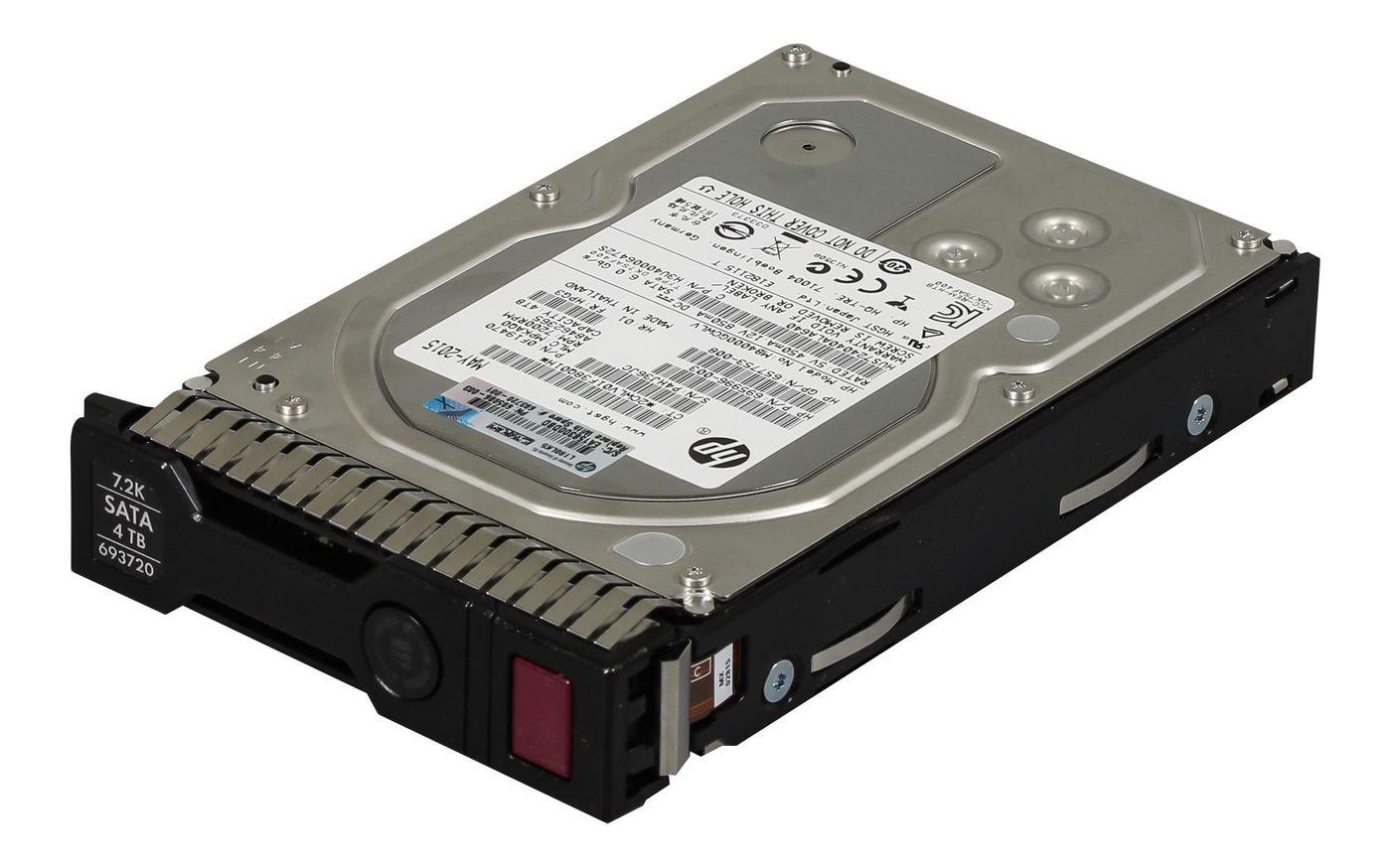 SATA da 4 TB e 72K giri/min