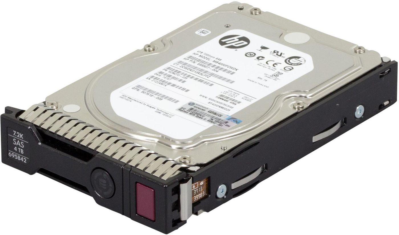SAS da 4 TB e 72K giri/min