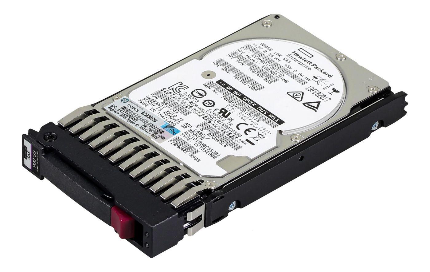 HDD MSA 900GB 12G 10K 25...