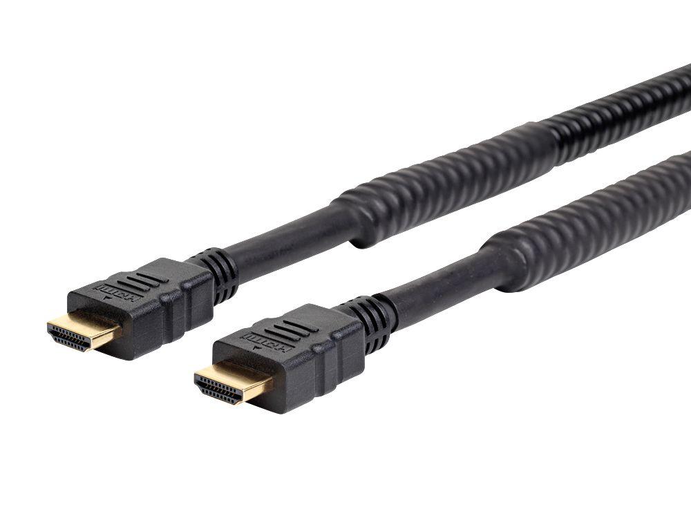 Vivolink PROHDMIAM3 cavo HDMI 3 m HDMI tipo A Standard Nero (PRO HDMI ARMOURED CABLE 3m - . - Warranty 144M)