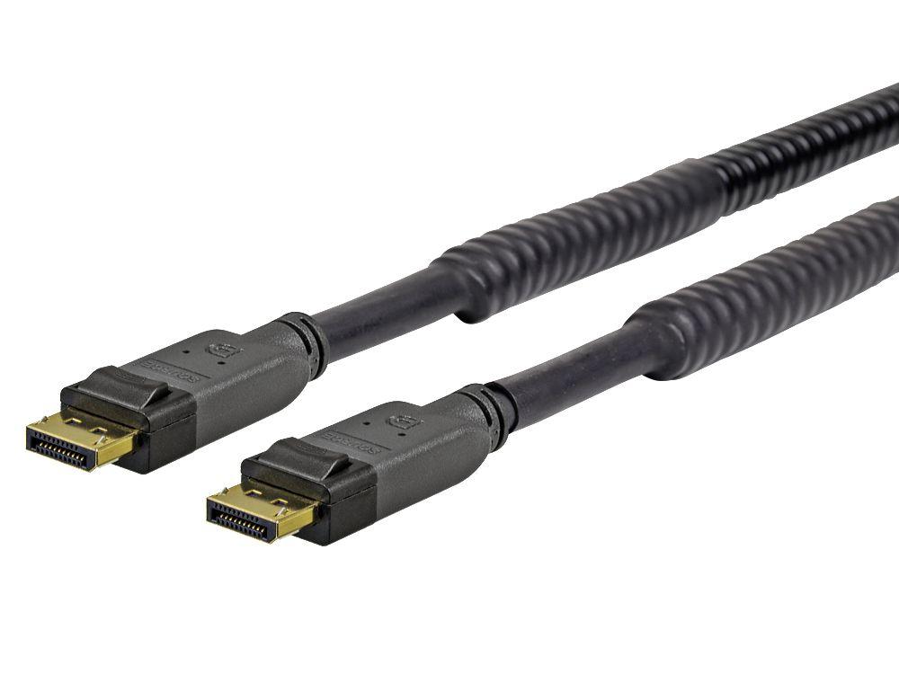 Vivolink PRODPAM20 cavo DisplayPort 20 m Nero (Pro DP Armouring cable 20Meter - . - Warranty 144M)