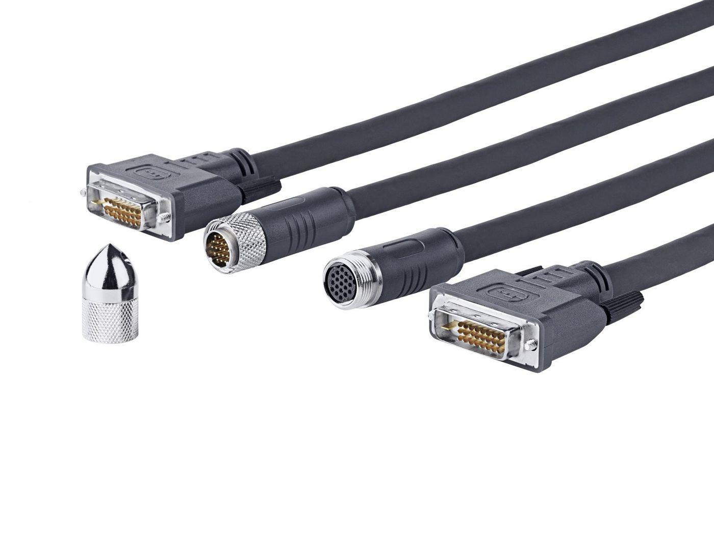 Vivolink PRODVICW20 cavo DVI 20 m DVI-D Nero (PRO DVI-D CROSS WALL CABLE - . - Warranty 144M)