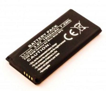 CoreParts MSPP2536 ricambio per cellulare Batteria (Battery 7.22Wh Li-ion 3.8V - 1900mAh fit for Samsung - Mobile 7.22Wh Li-ion