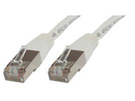 Microconnect 0.5m Cat5e RJ-45 cavo di rete Bianco 0,5 m F/UTP [FTP] (F/UTP CAT5e 0.5m White PVC - Outer Shield : Foil screening