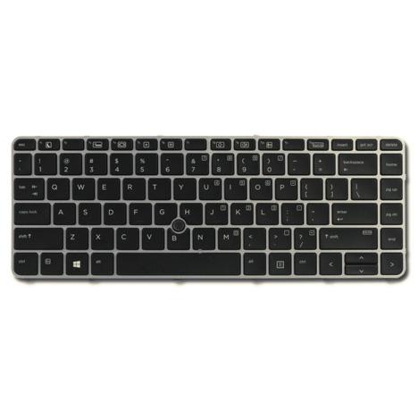 HP Backlit keyboard assembly (Germany) Tastiera