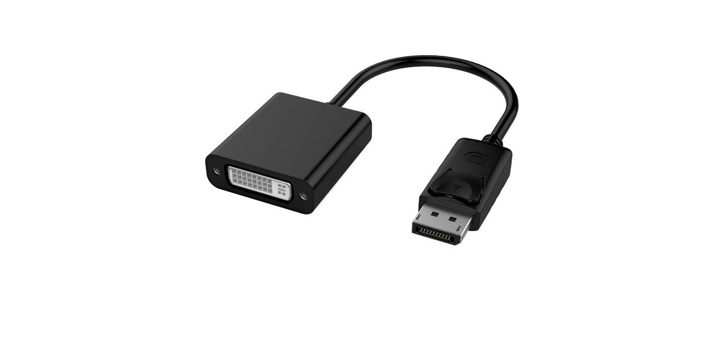 Microconnect DisplayPort-DVI 0,15 m DVI-I Nero (Active DP version v.1.2 to DVI - DisplayPort v1.2 to DVI-I 24+5 - Black, 1920*1