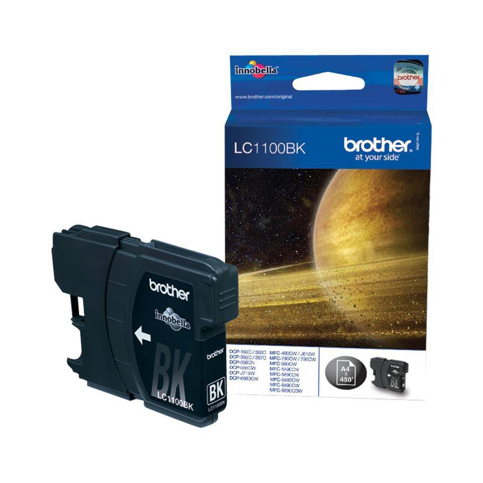 Brother LC-1100BK Black Ink...