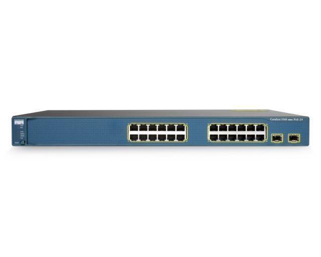 Gatto 3560/24 10/100 POE