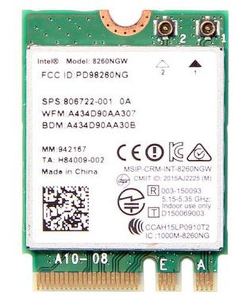 7260ngw Intel Dual Band...