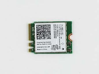 HP 806721-001 ricambio per laptop Scheda WLAN (Intel Dual Band Wireless-AC - 806721-001 WLAN card HP - ZBook Studio G3 - Warran