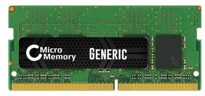 CoreParts A8650534-MM memoria 16 GB 1 x 16 GB DDR4 2133 MHz (16GB Memory Module 2133Mhz - DDR4 Major SO-DIMM for Dell - 2133MHz