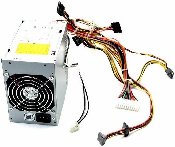 HP 452554-001 alimentatore per computer 475 W Grigio Metallico