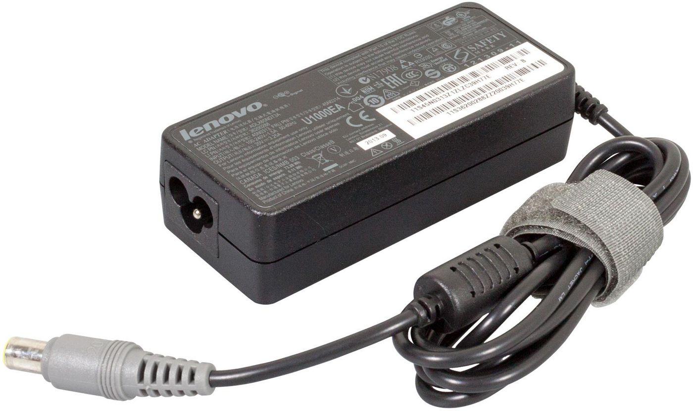 Lenovo 45N0314 adattatore e invertitore Interno 65 W Nero (plug nbsp 65W 3pin AC - 45N0314 Notebook Indoor - 100-240 V 50/60 Hz