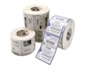 Etichetta Zebra Z -Perform 1000D per uso prolungato 70mm x 38mm - 12 pacchi (adesivo permanente scoperto nucleo da 25 mm)