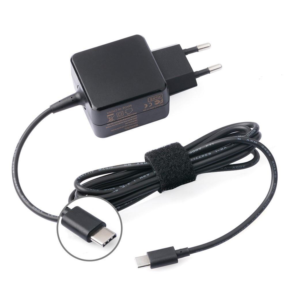 CoreParts MSPT2125 adattatore e invertitore Interno 157 W Nero (USB-C Power Adapter - 15.7W 5.25V 3A Plug USB-C EU - Wall - War