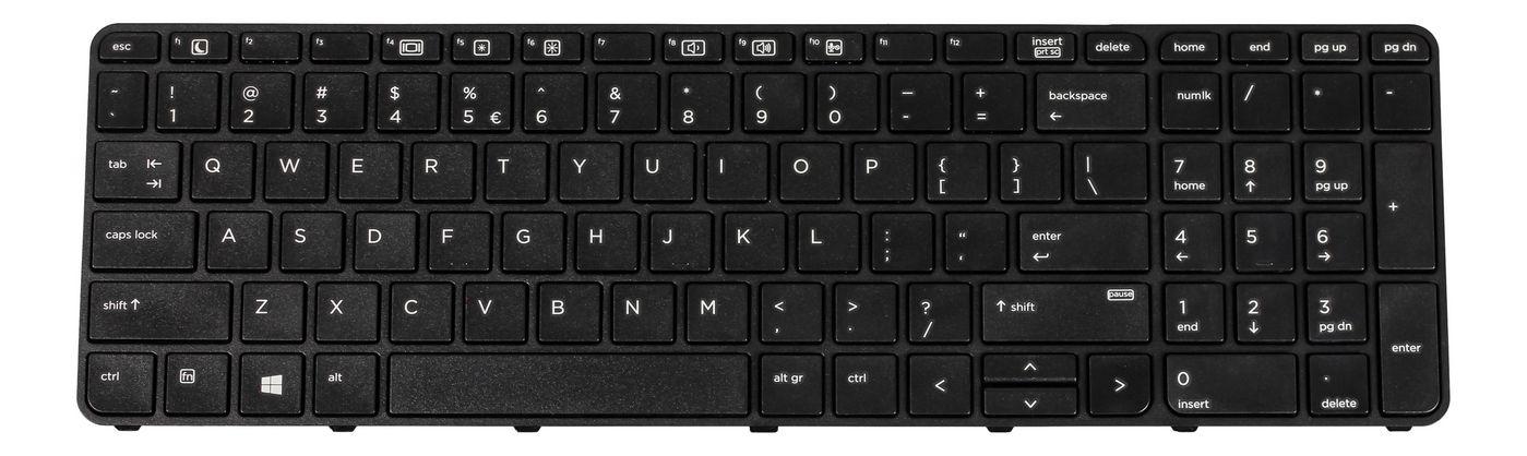 HP 841136-B31 ricambio per notebook Tastiera (Keyboard Netherlands - 841136-B31 Keyboard Dutch - HP ProBook 655 G2 - Warranty 1