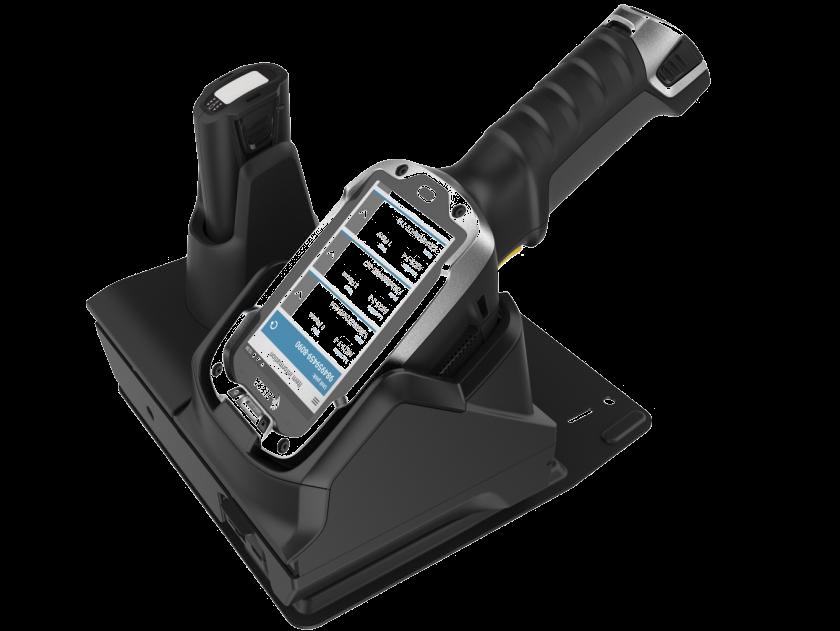 Zebra Single Slot Cradle w/Spare Charger Docking-cradle USB