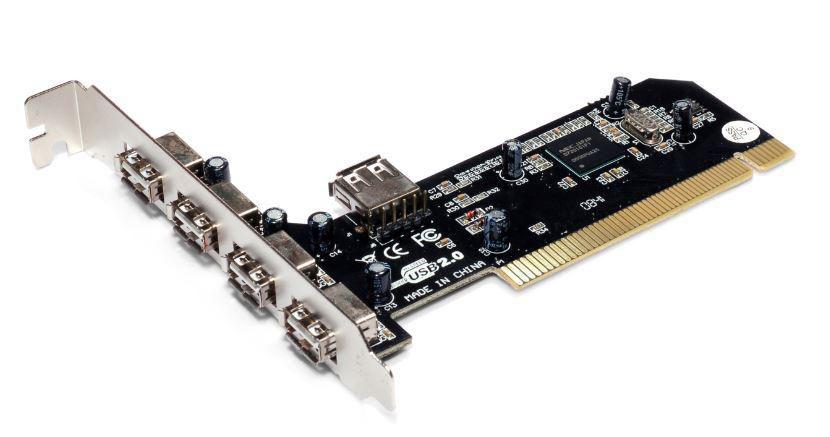 Microconnect MC-USB-NEC2.0 scheda di interfaccia e adattatore Interno USB 2.0 (4 1 Port USB 2.0 PCI Card - Main chip NEC72010