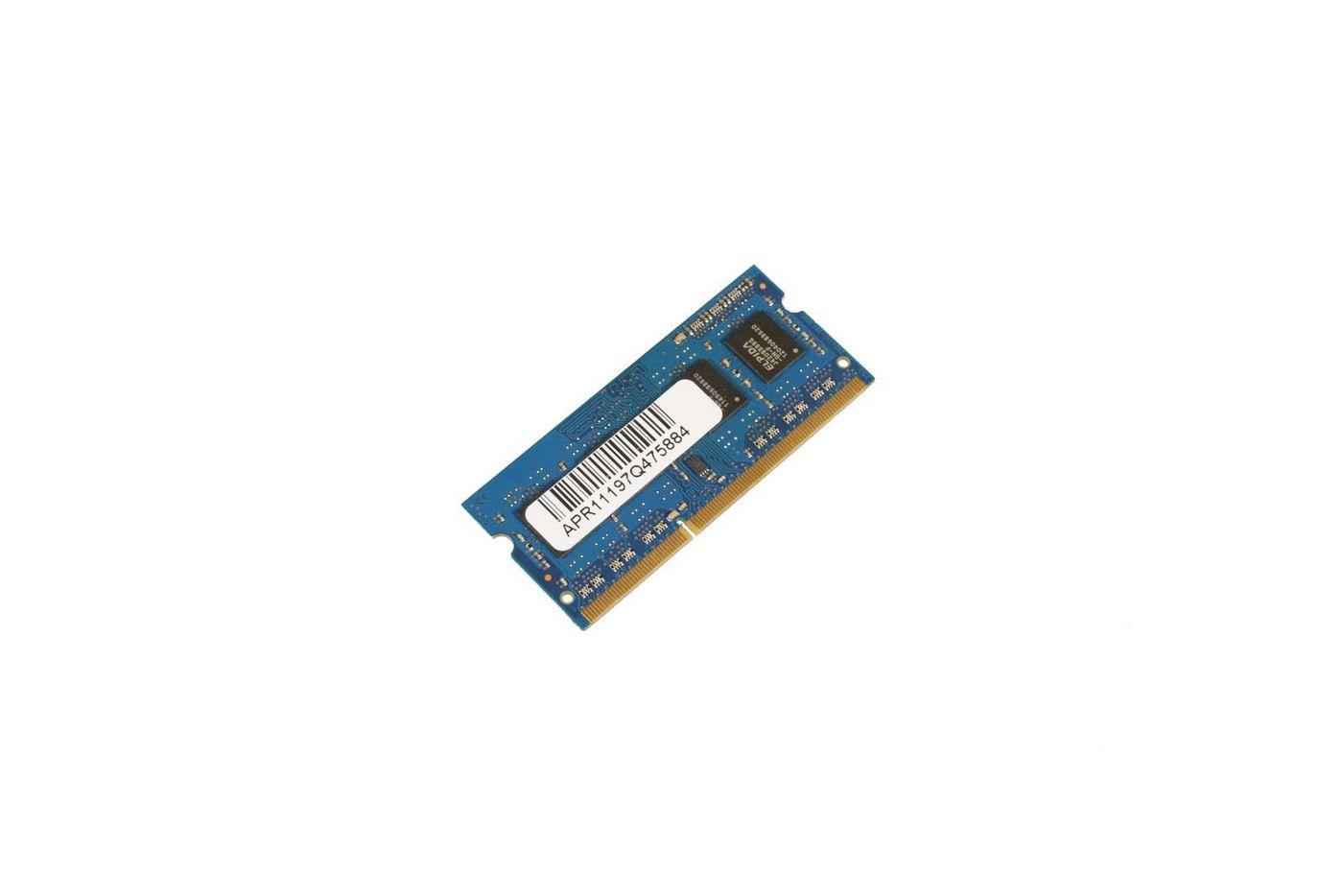 CoreParts 03A02-00031900-MM memoria 2 GB 1 x 2 GB DDR3 1600 MHz (2GB Memory Module 1600Mhz - DDR3 Major SO-DIMM for Asus - 1600