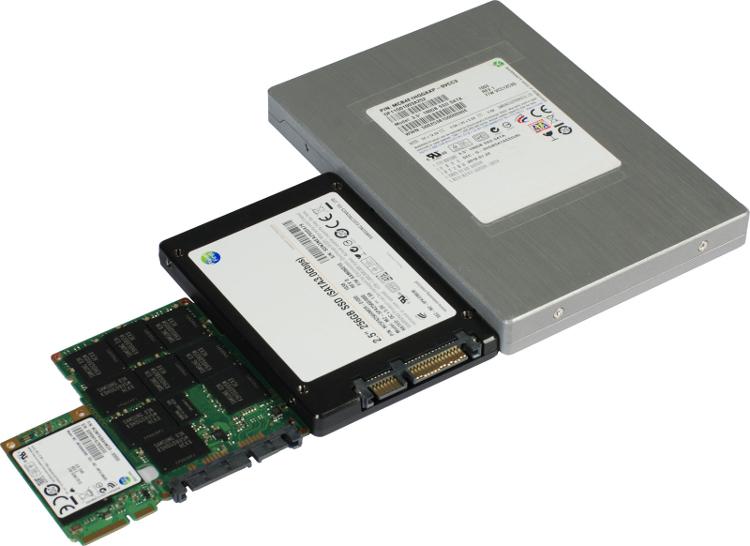 HP 816723-001 drives allo stato solido 2.5" 256 GB Serial ATA III