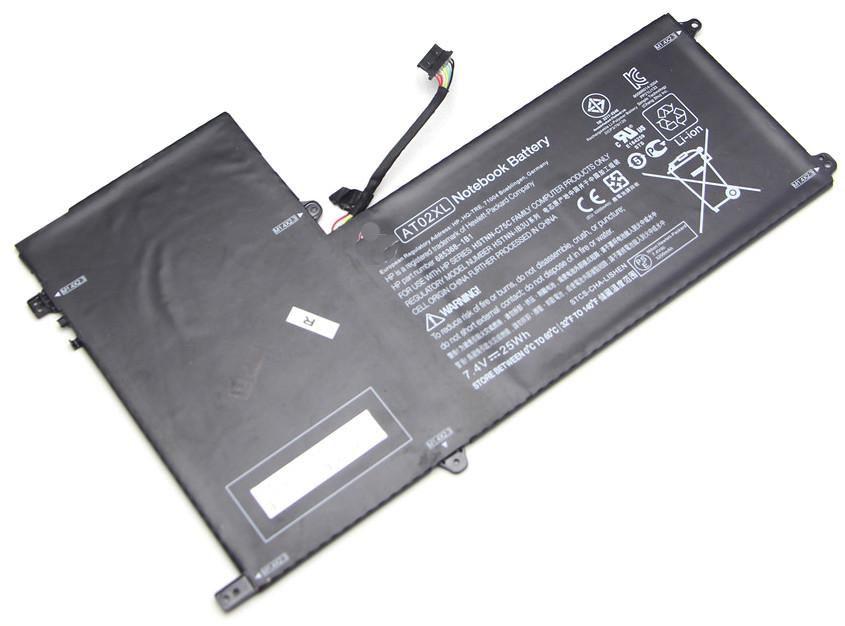 CoreParts MBXHP-BA0001 ricambio per laptop Batteria (Laptop Battery for HP 24Wh 2 - Cell Li-ion 7.4V 3.3A, 24Wh 2 - Cell Li-ion