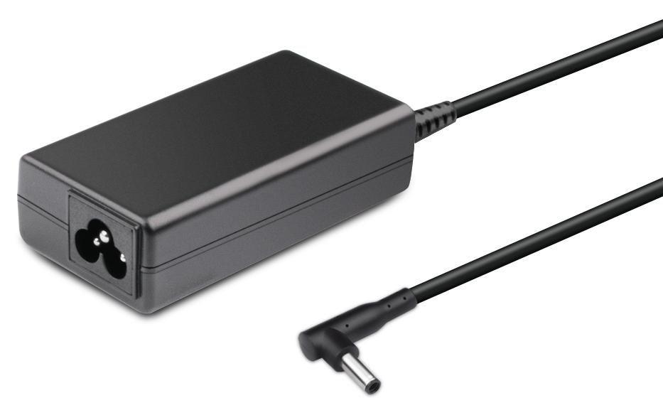 CoreParts MBXDE-AC0001 adattatore e invertitore Interno 45 W Nero (Power Adapter for Dell - 45W 19.5V 2.31A Plug4.53.0p - Inclu