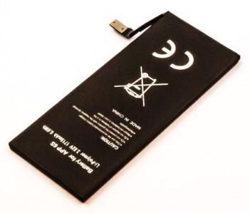 CoreParts MSPP6618 ricambio per cellulare Batteria Nero (Battery 6.52Wh Li-ion 3.8V - 1715mAh for iPhone6s 6.52Wh - Li-ion 3.8V