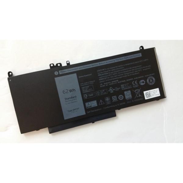 DELL HK6DV ricambio per notebook Batteria (Battery 62WHR 4 Cell - Lithium Ion HK6DV Battery - DELL Latitude E5470 E5570 - Warra