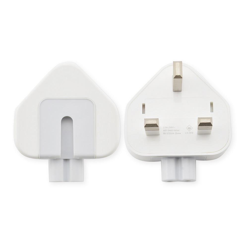 MicroSpareparts Mobile MSPA4258UK adattatore per presa di corrente Tipo G [UK] Bianco (Mains plug UK - New - [block] - Warranty