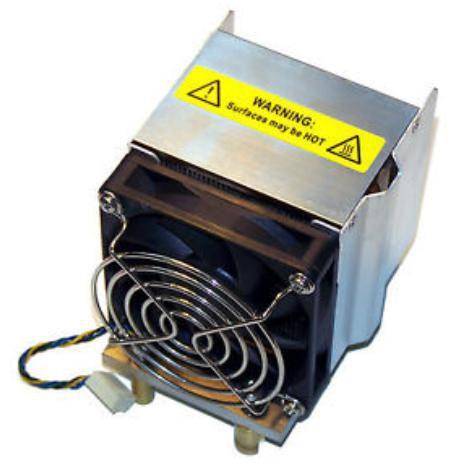 HP 349697-005 Processore Ventilatore Nero Metallico