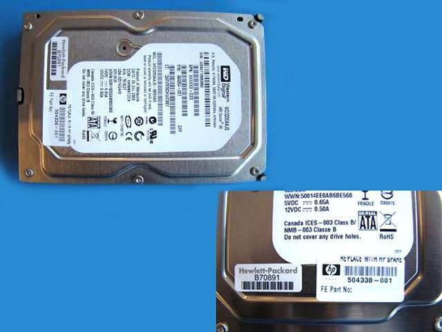 HP 504338-001 disco rigido...