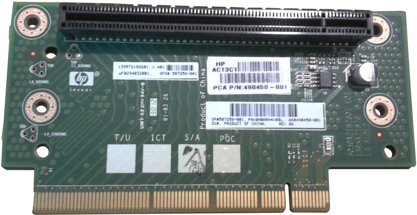 Riser PCA PCI-E x16DL180G6