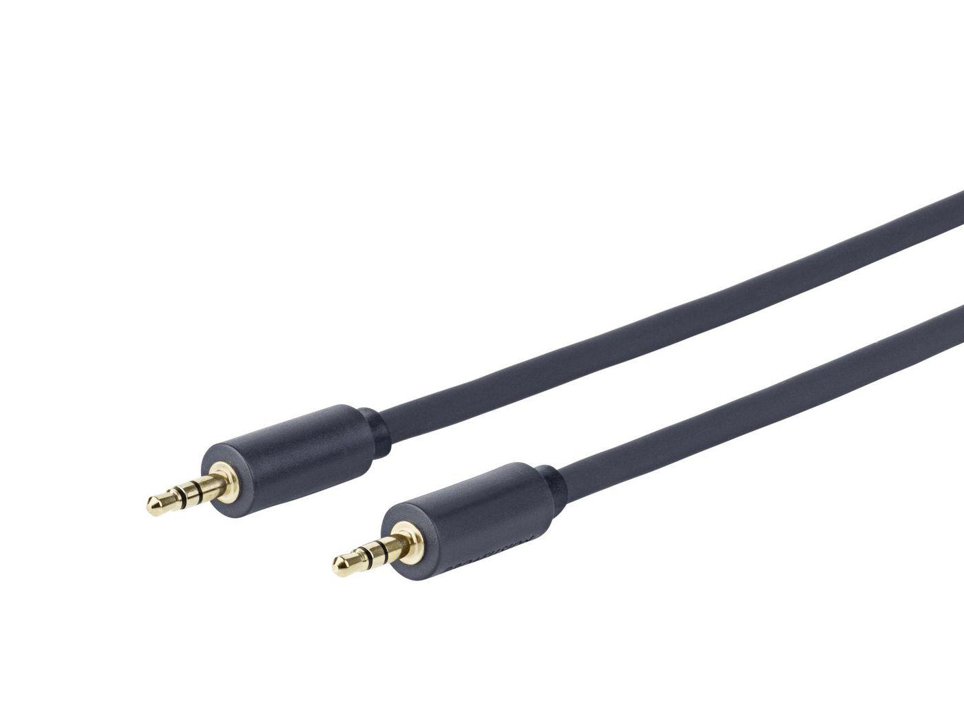 Vivolink PROMJLSZH0.5 cavo audio 05 m 3.5mm Nero (3.5MM CABLE LSZH M-M - . - Warranty 144M)
